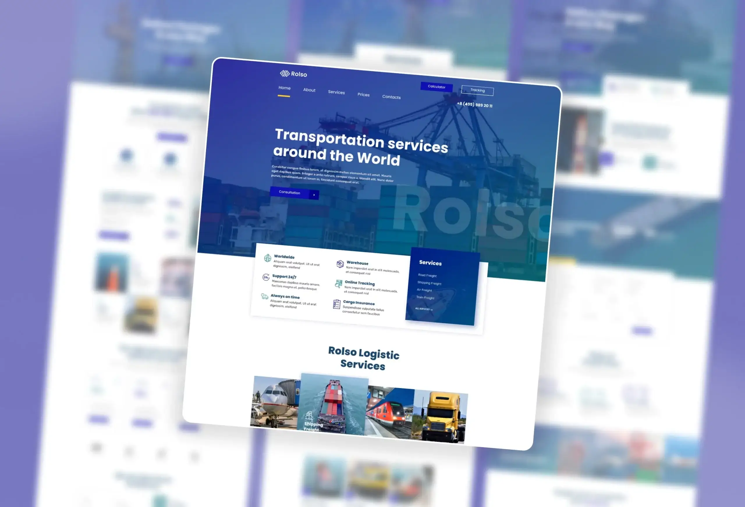 logistic company