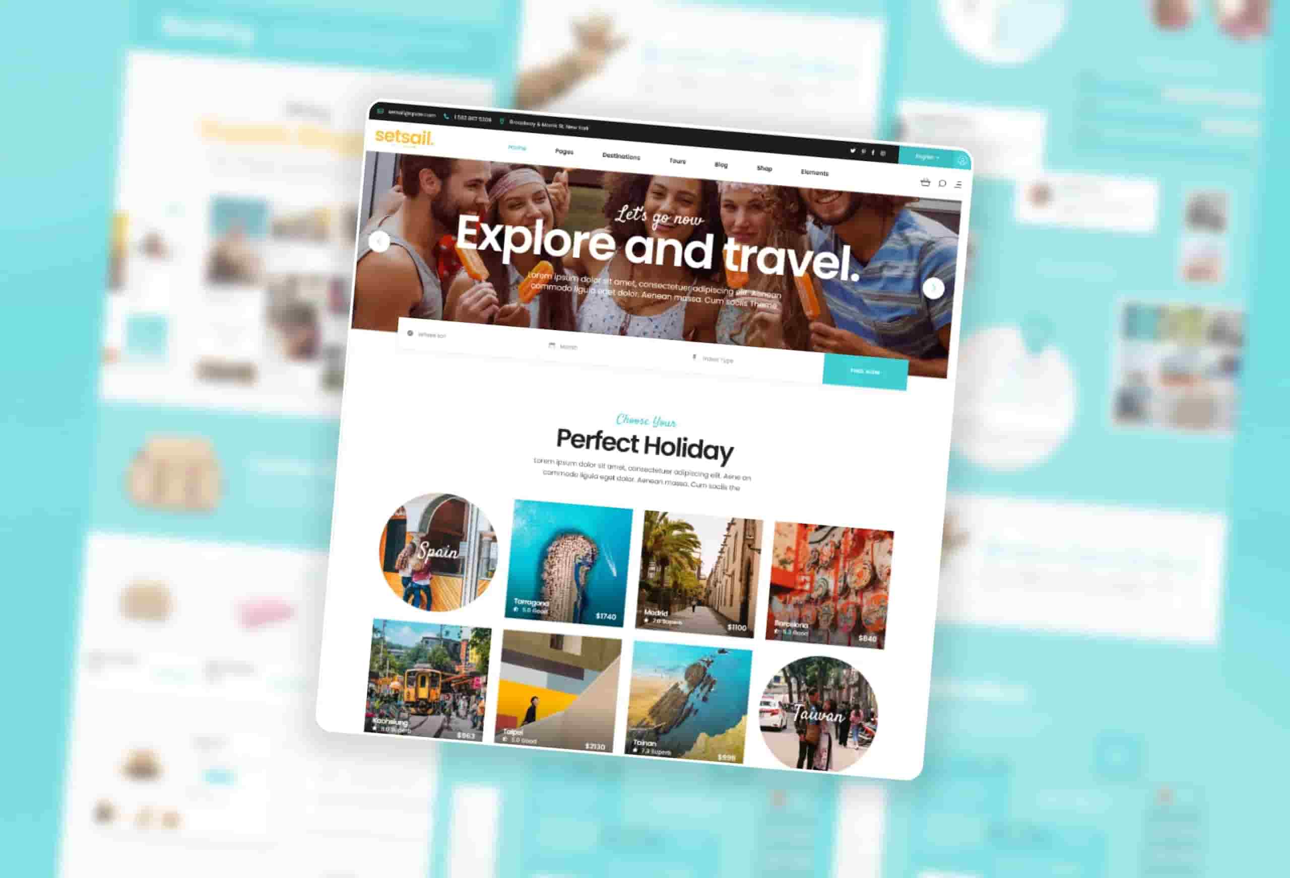 travel agency