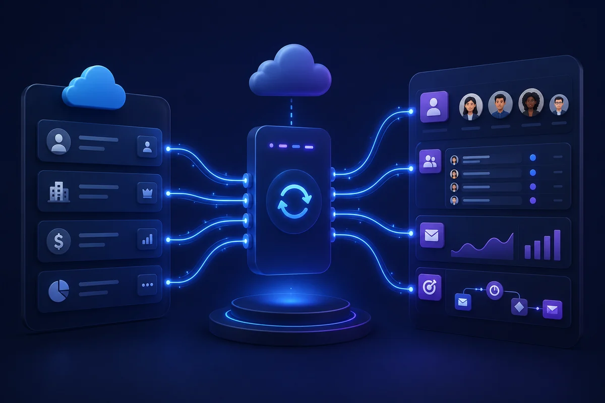 CRM Sync Layer between Salesforce and ActiveCampaign