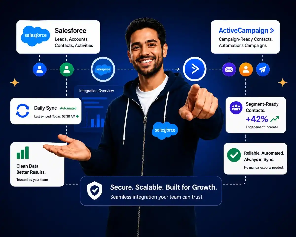 Salesforce integration visual