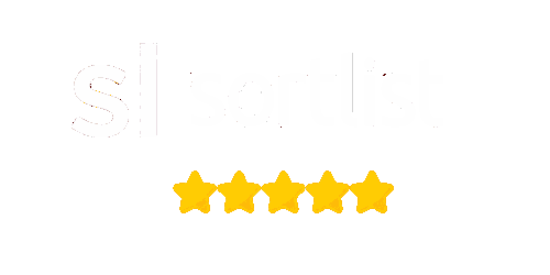 SDLC Corp Sortlist rating badge