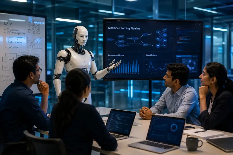Machine Learning Development Company engagement models