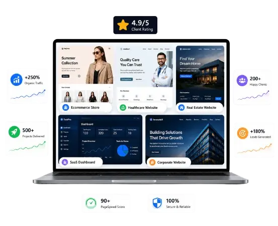 Custom website development — SDLC Corp