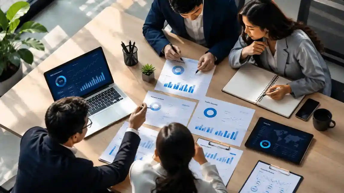 SDLC Corp ecommerce SEO team