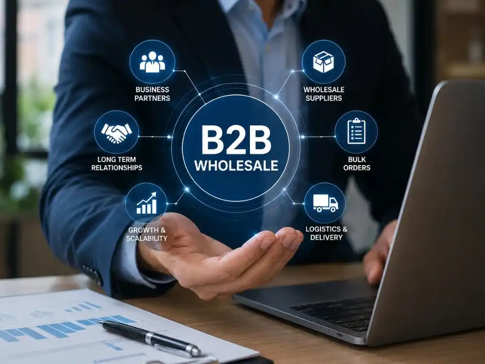 B2B and wholesale ecommerce SEO