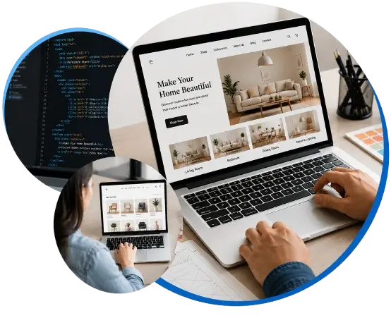 Custom website development — SDLC Corp