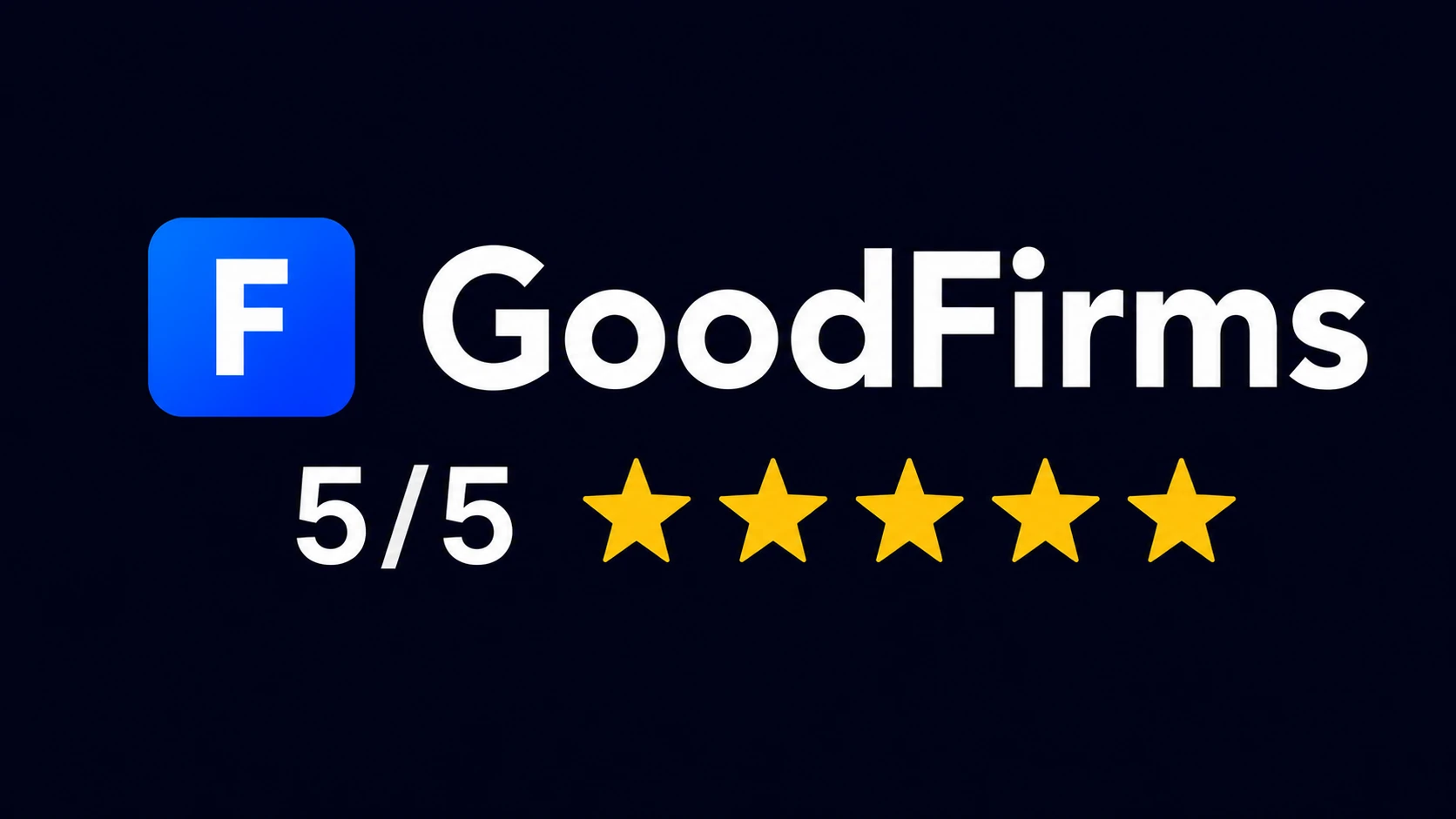 SDLC Corp GoodFirms rating badge