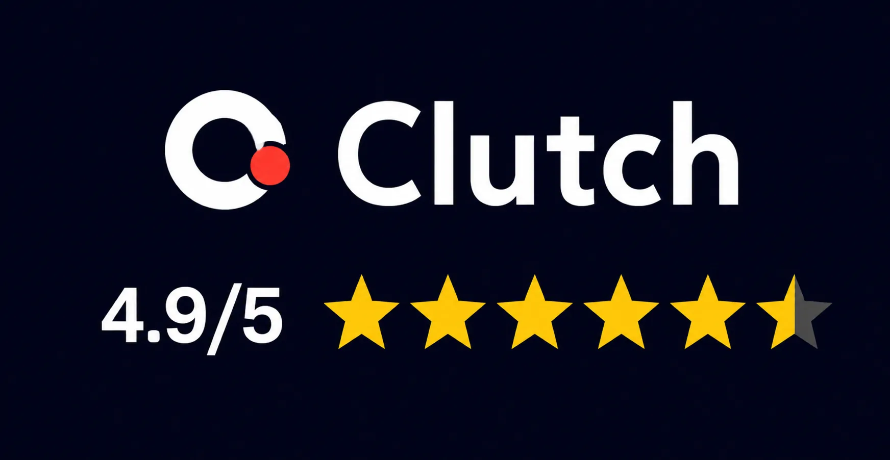 SDLC Corp Clutch rating badge