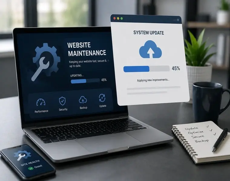 Web application maintenance and legacy system modernization for improved performance