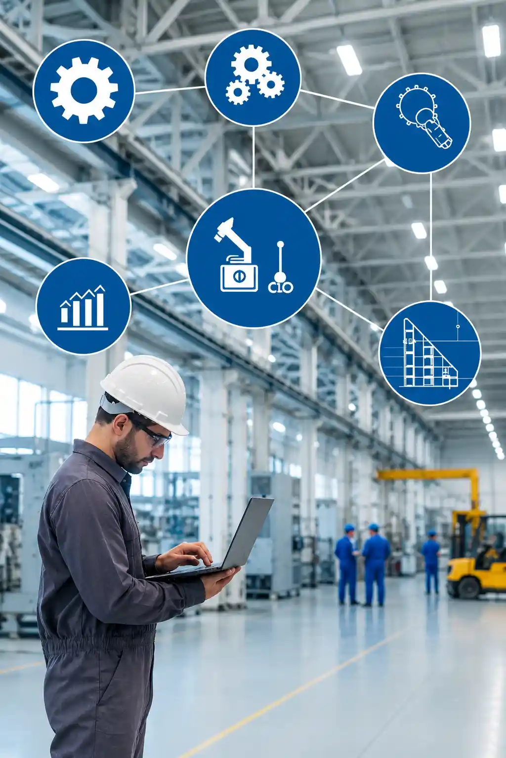 Manufacturing ERP modules for production planning, inventory, quality, and shop-floor operations