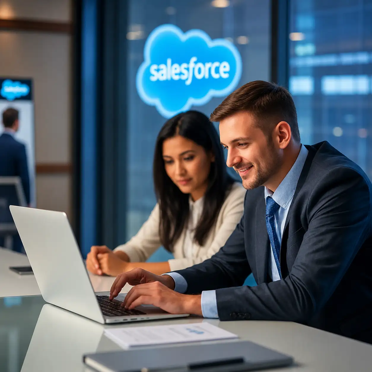 Salesforce consulting experts helping businesses plan, implement, customize, and optimize CRM workflows