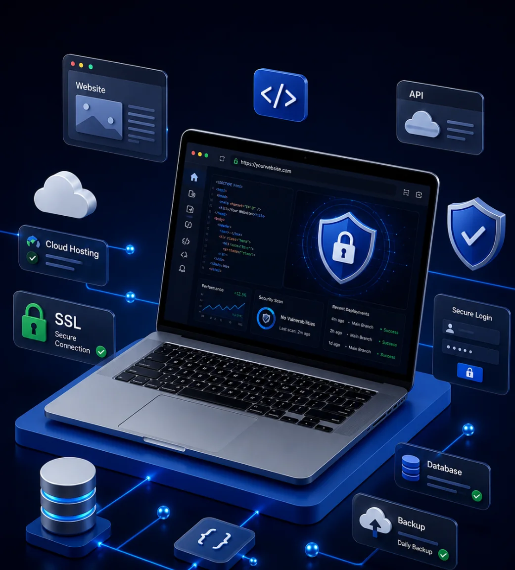 Security and compliance in every platform we build