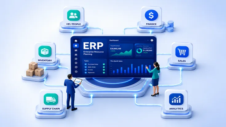 The ERP implementation process explained step by step