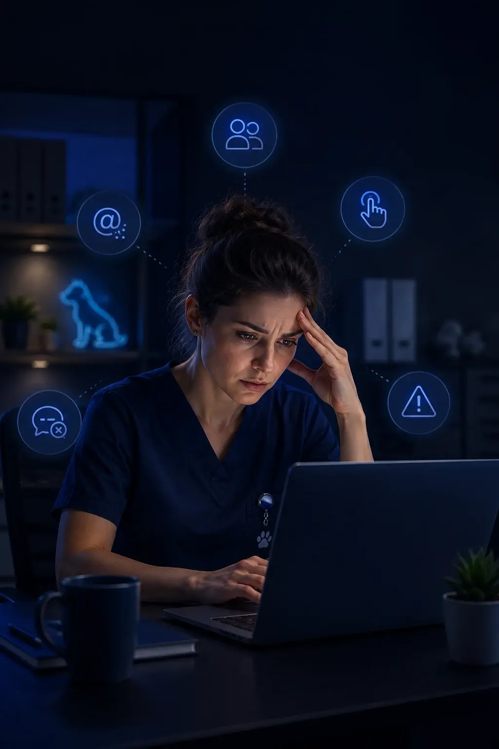 Ease Pet Vet referral workflow challenges — five operational pain points before SDLC Corp engagement