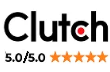 SDLC Corp rated 5.0 out of 5 on Clutch