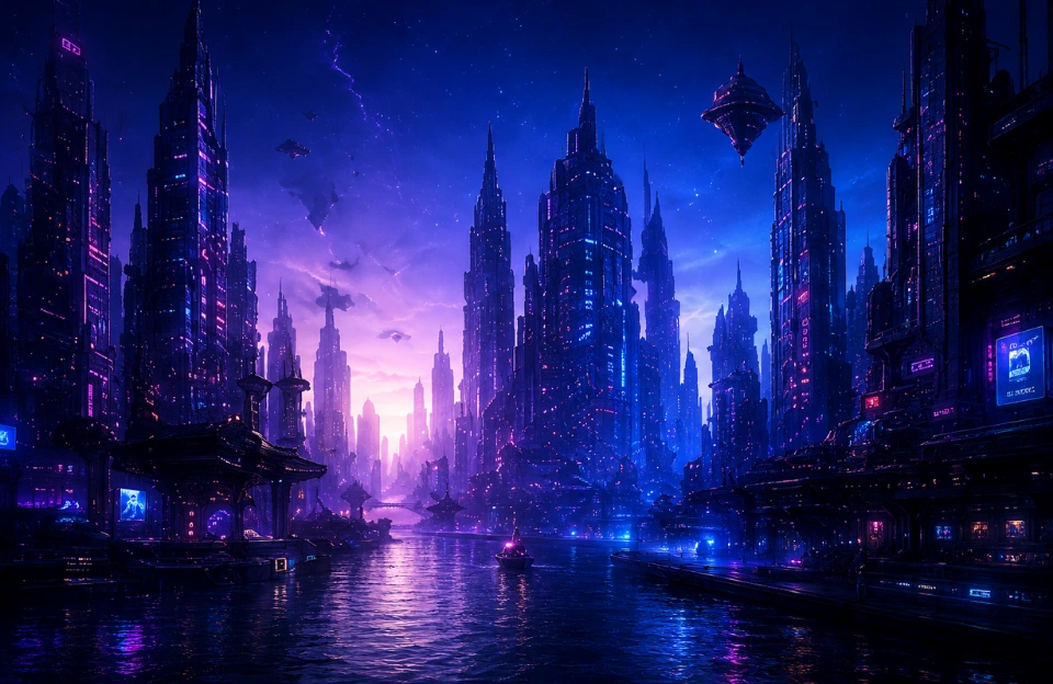Open-world game