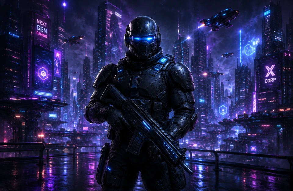 Sci-fi game