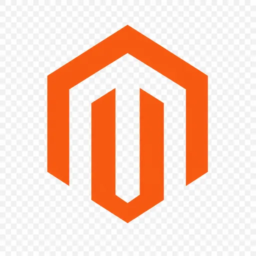 Magento logo for ecommerce ERP integration