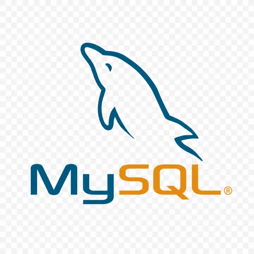 MySQL logo for ecommerce ERP database management