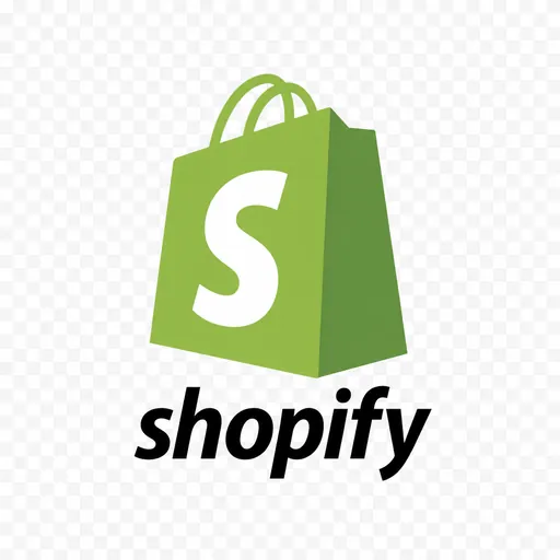 Shopify logo for ecommerce ERP integration