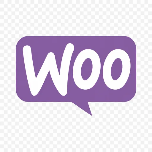 WooCommerce logo for ecommerce ERP integration