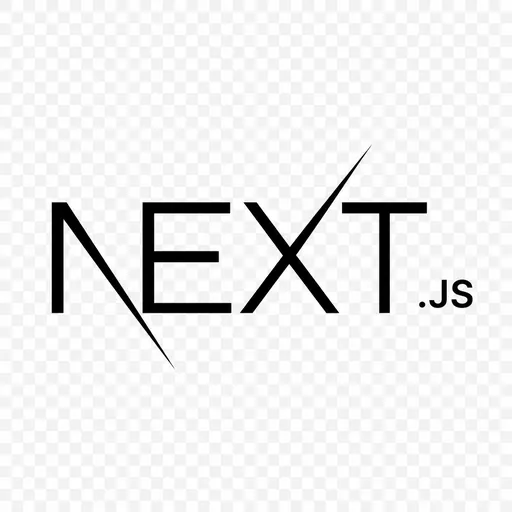 Next.js logo for ecommerce ERP frontend development