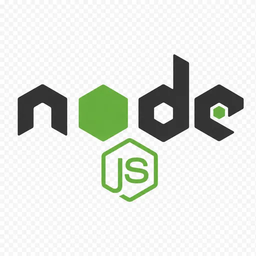 Node.js logo for ERP backend development