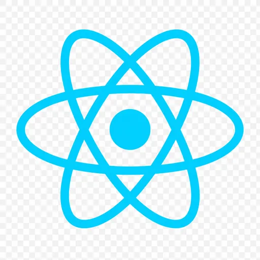 React logo for retail ERP frontend development