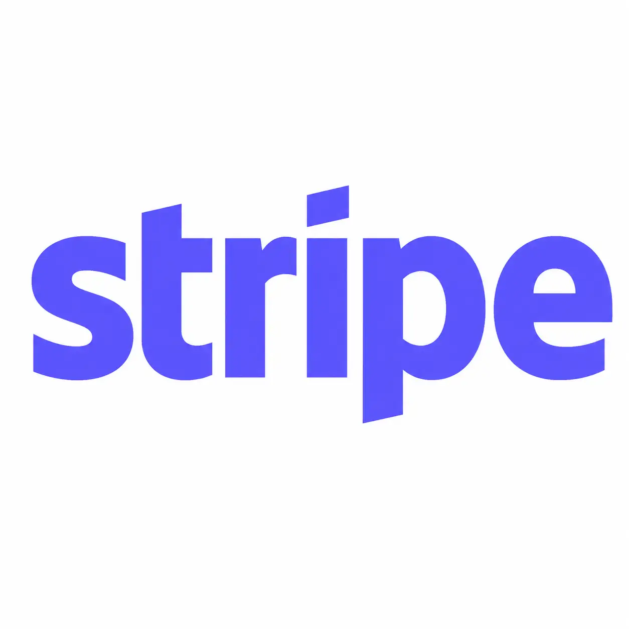 Stripe logo for retail ERP payment integration