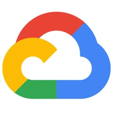 Google Cloud Platform logo for cloud ERP hosting