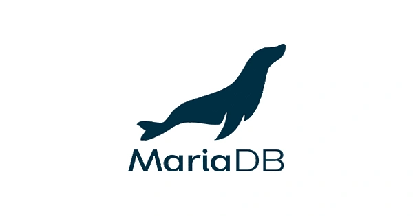 MariaDB logo for ERP database management