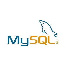 MySQL logo for ERP database management