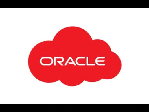 Oracle Cloud Infrastructure logo for ERP hosting