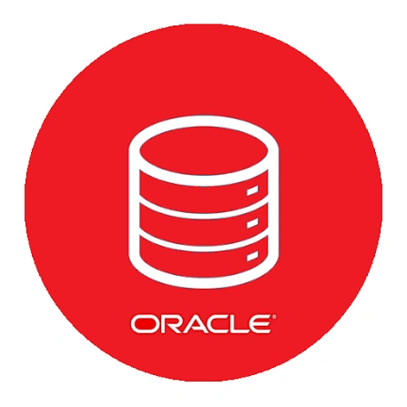 Oracle Database logo for ERP data management
