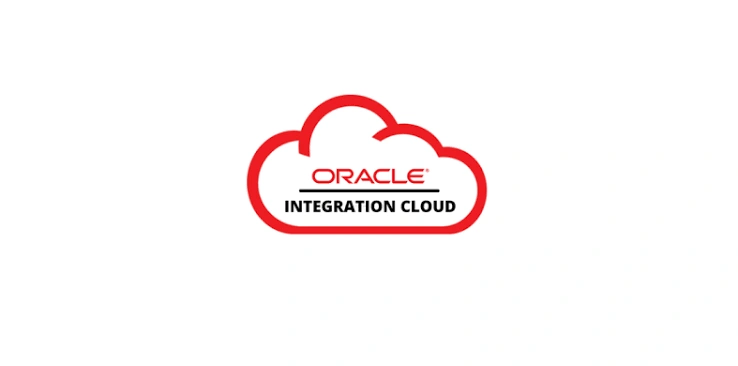Oracle Integration Cloud logo for ERP integration