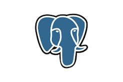 PostgreSQL logo for ERP database management