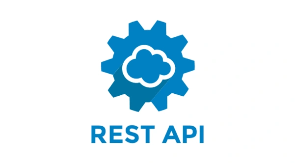 REST API logo for ERP web services