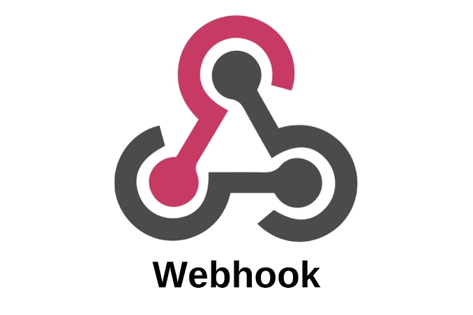 Webhooks logo for real-time ERP data exchange