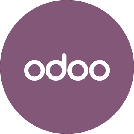 Odoo logo for ERP implementation