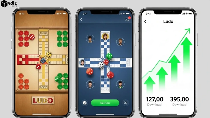 Why SDLC Corp leads Ludo game development