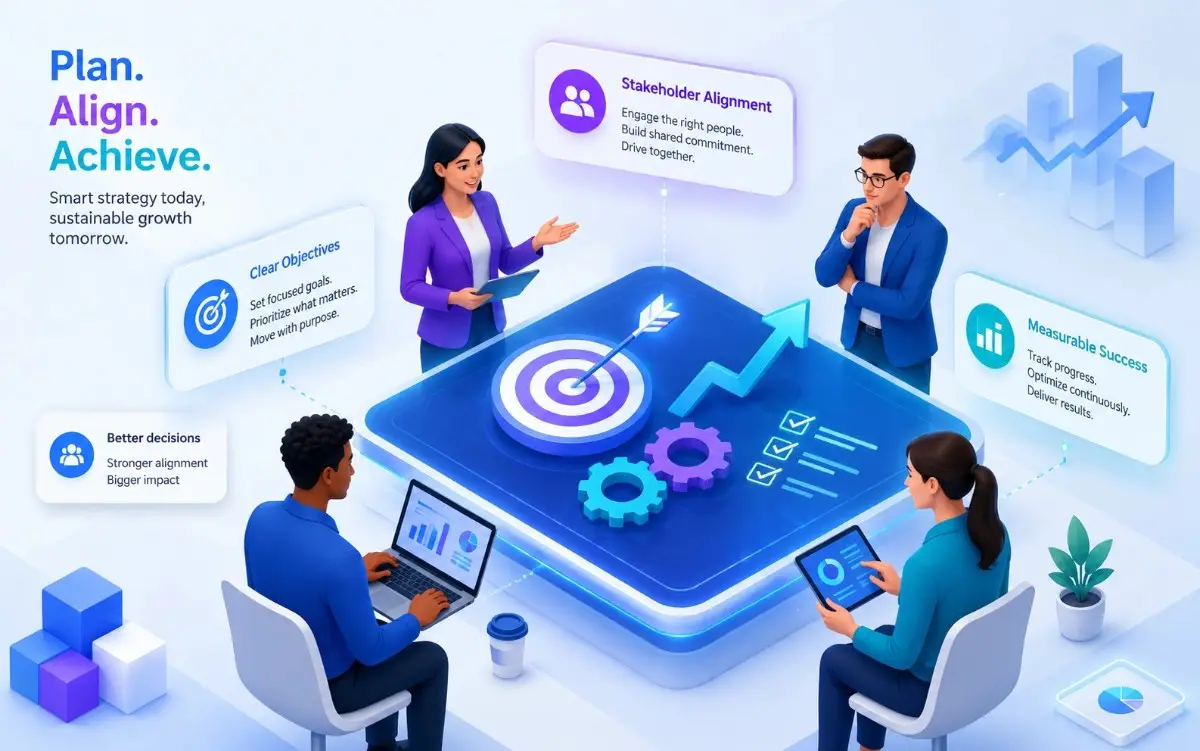 Plan, align, and achieve successful ERP selection outcomes