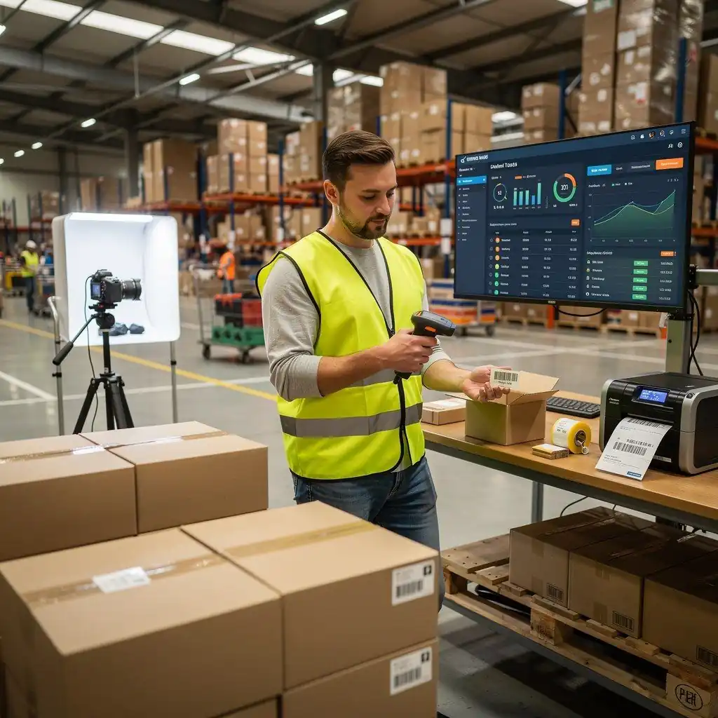 Wholesale distribution ERP and warehouse management solution