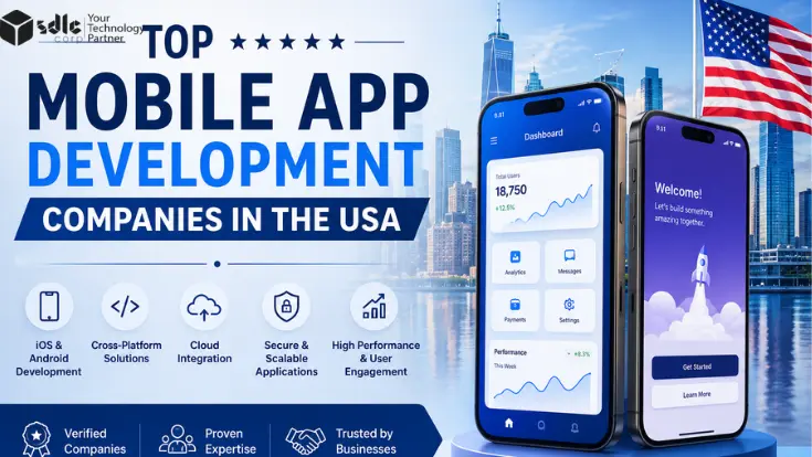 Mobile app development companies for US businesses