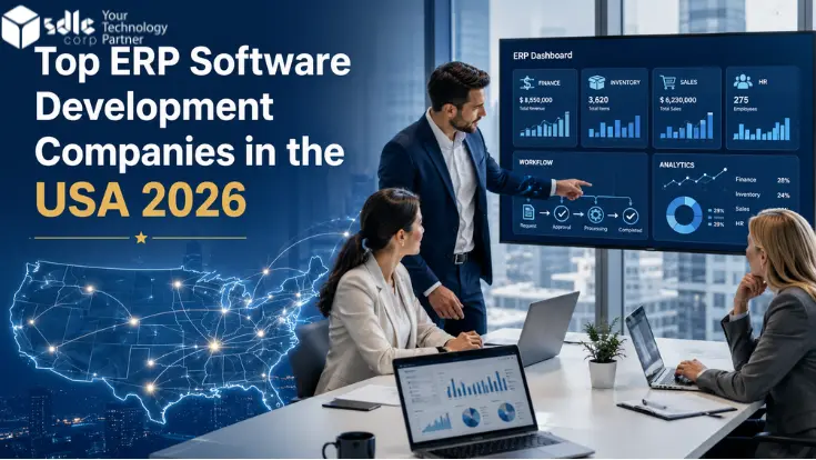 Leading ERP software companies in the USA providing enterprise solutions