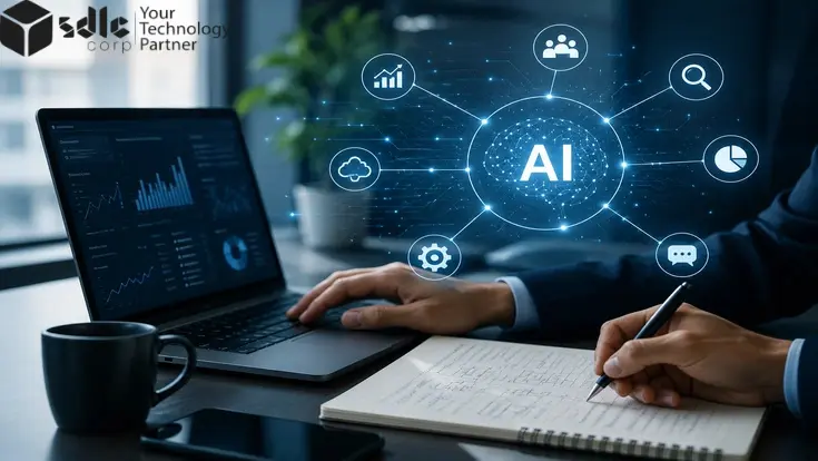 A comparison of leading AI consulting companies in the USA for 2026.