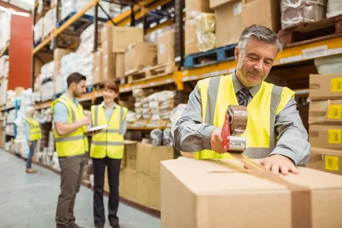 Logistics ERP implementation workflow