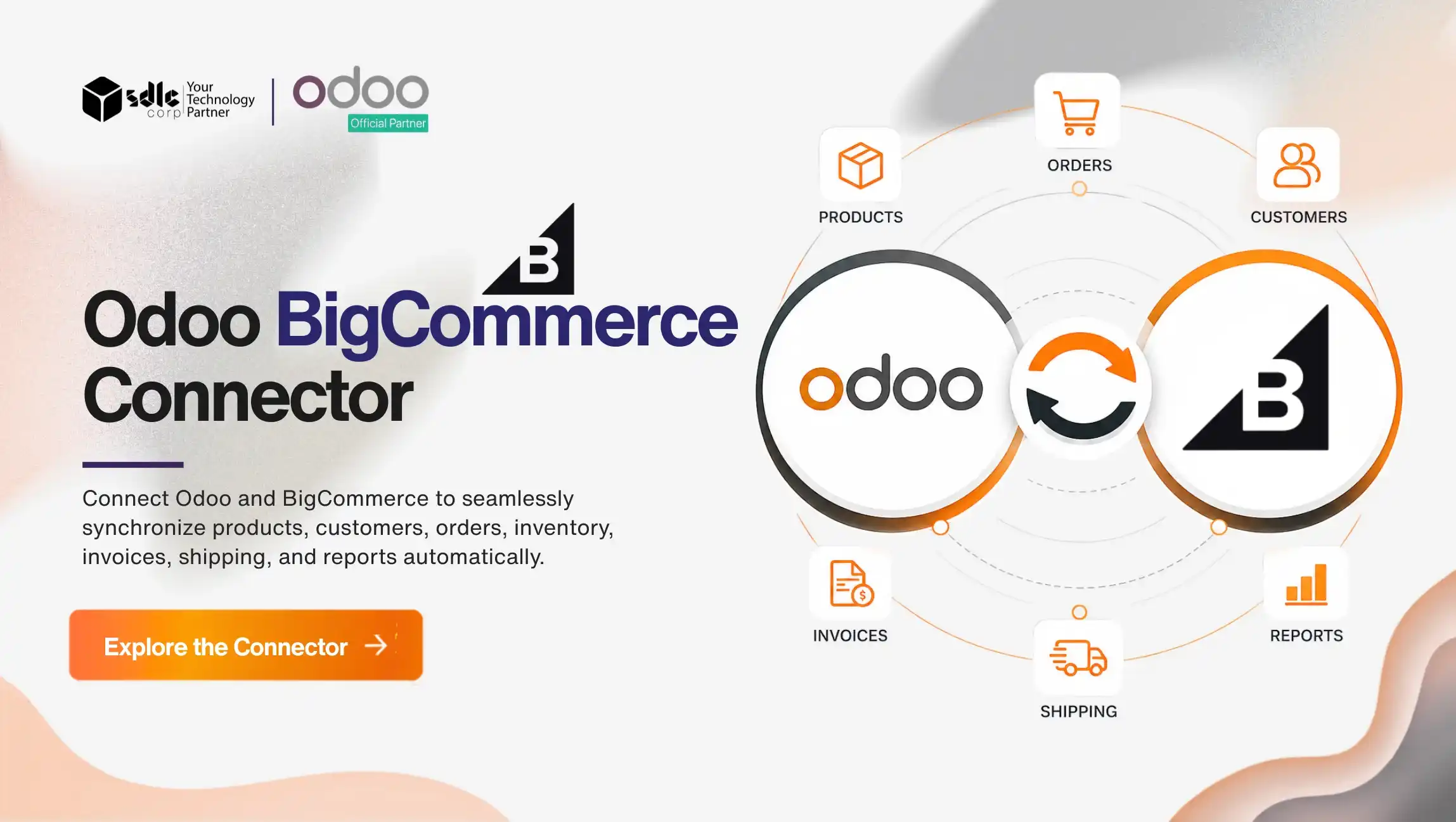 BigCommerce Odoo Connector preview