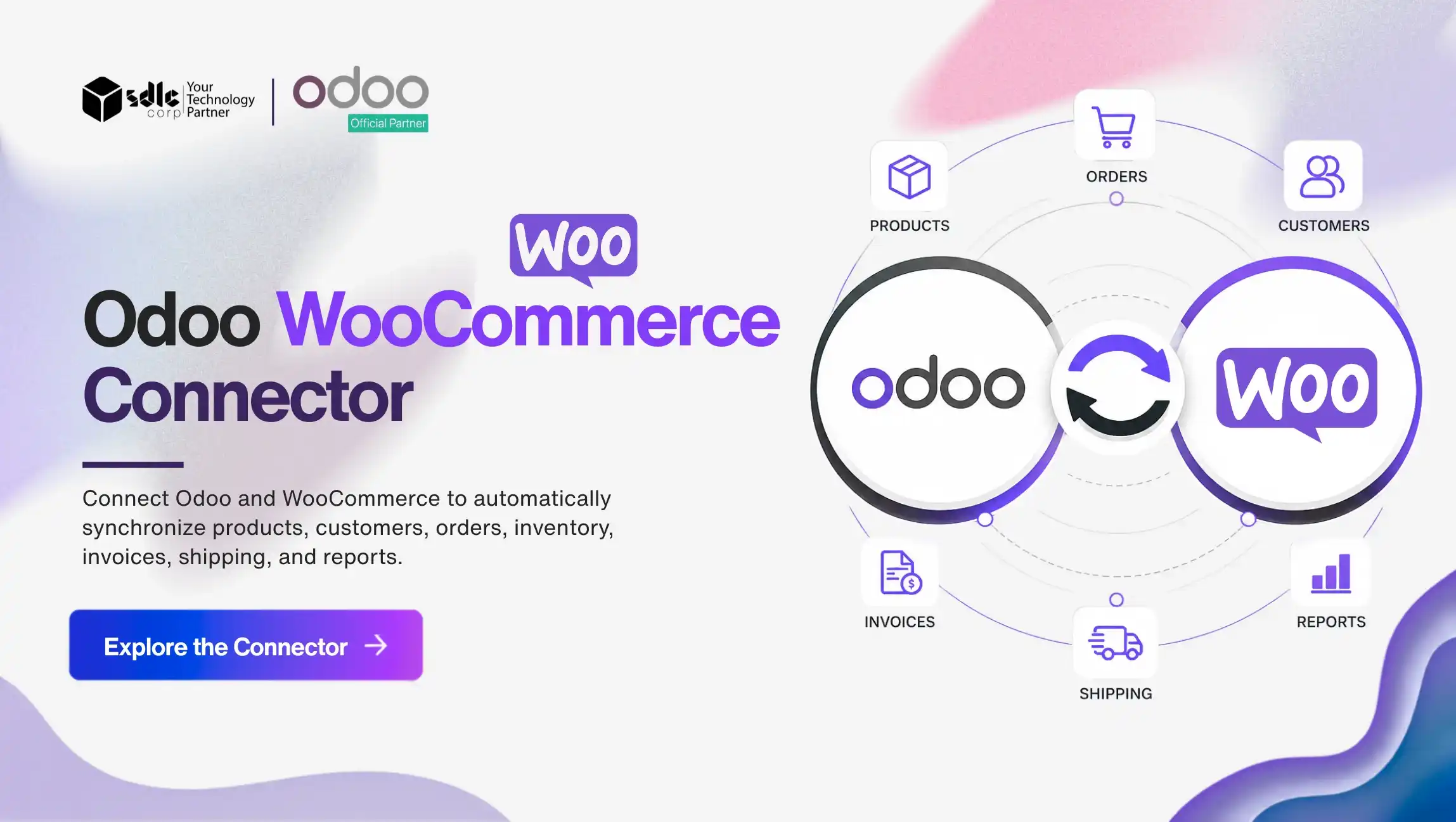 Odoo WooCommerce Connector