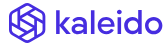 Kaleido blockchain development company logo