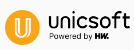 Unicsoft blockchain development company logo